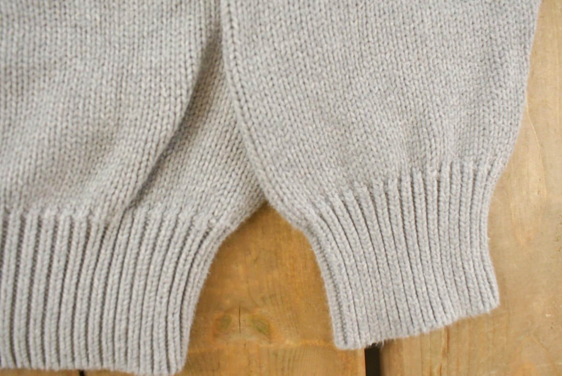 Vintage 1990s Polo Jeans Co Ralph Lauren Knit Cotton Crewneck Sweater Men's L from propervintagecanada