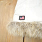 Vintage 1990s Polo Jeans Fur Lined Embroidered Sweater Vest Women's M from propervintagecanada