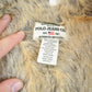 Vintage 1990s Polo Jeans Fur Lined Embroidered Sweater Vest Women's M from propervintagecanada