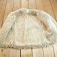 Vintage 1990s Polo Jeans Fur Lined Embroidered Sweater Vest Women's M from propervintagecanada