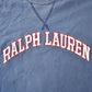 Vintage 1990s Polo Jeans Ralph Lauren Crewneck Sweatshirt Men's 2XL from propervintagecanada