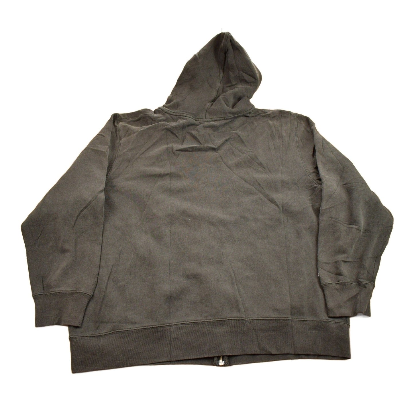 Vintage 1990s Polo Jeans Ralph Lauren Embroidered Full Zip Hoodie Men's 2XL from propervintagecanada