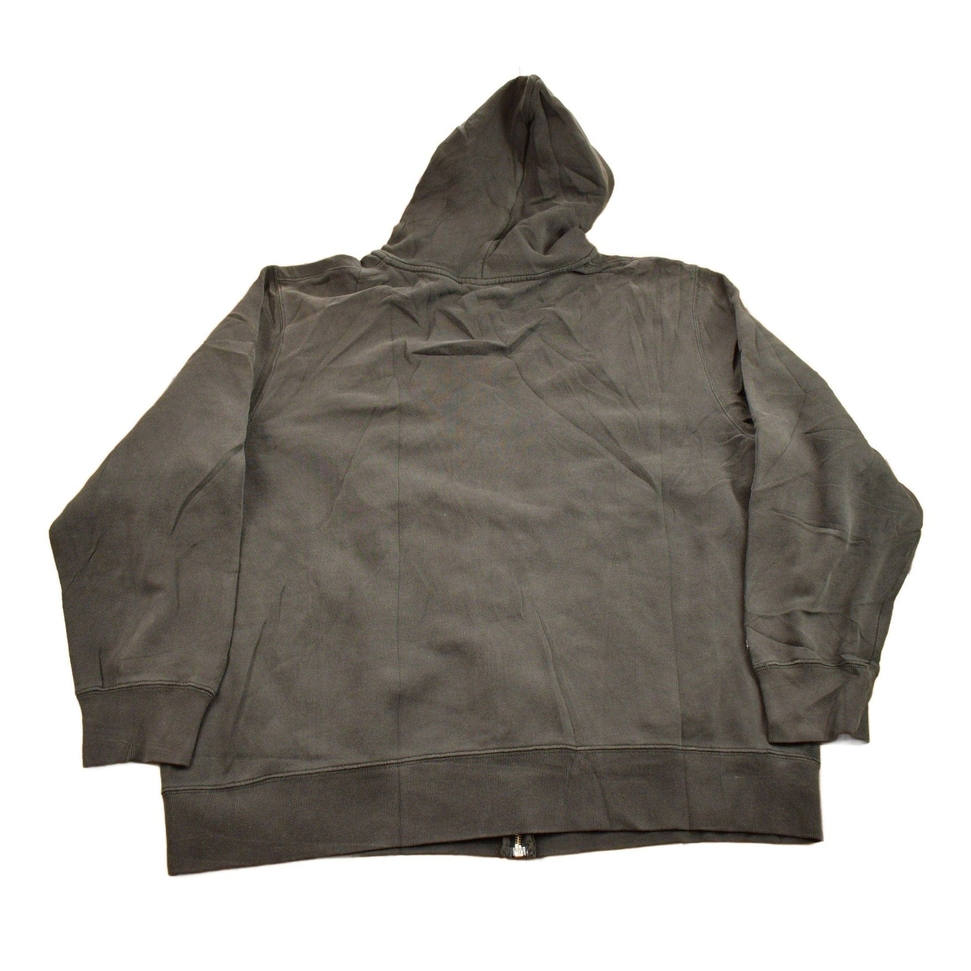 Vintage 1990s Polo Jeans Ralph Lauren Embroidered Full Zip Hoodie Men's 2XL from propervintagecanada