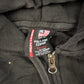 Vintage 1990s Polo Jeans Ralph Lauren Embroidered Full Zip Hoodie Men's 2XL from propervintagecanada
