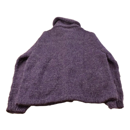 Vintage 1990s Polo Ralph Lauren Alpace Wool Hand Knit Cardigan Sweater Women's XL from propervintagecanada