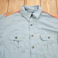 Vintage 1990s Polo Ralph Lauren Aztec Shoulder Button Up Shirt Men's MMen's Medium from propervintagecanada