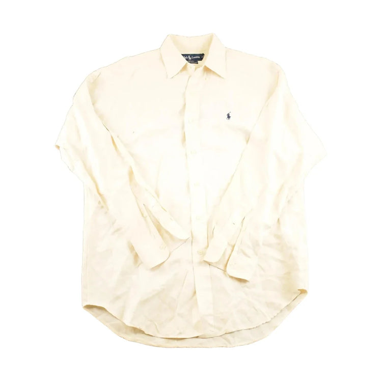 Vintage 1990s Polo Ralph Lauren Blake Button Up Shirt Men's L from propervintagecanada
