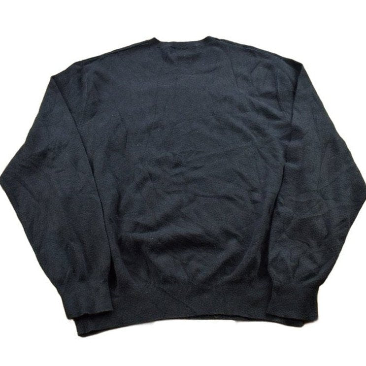 Vintage 1990s Polo Ralph Lauren Blank V-Neck Sweatshirt Men's Medium from propervintagecanada