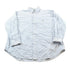 Vintage 1990s Polo Ralph Lauren Blue Striped Button Up Dress Shirt Mens 2XL from propervintagecanada