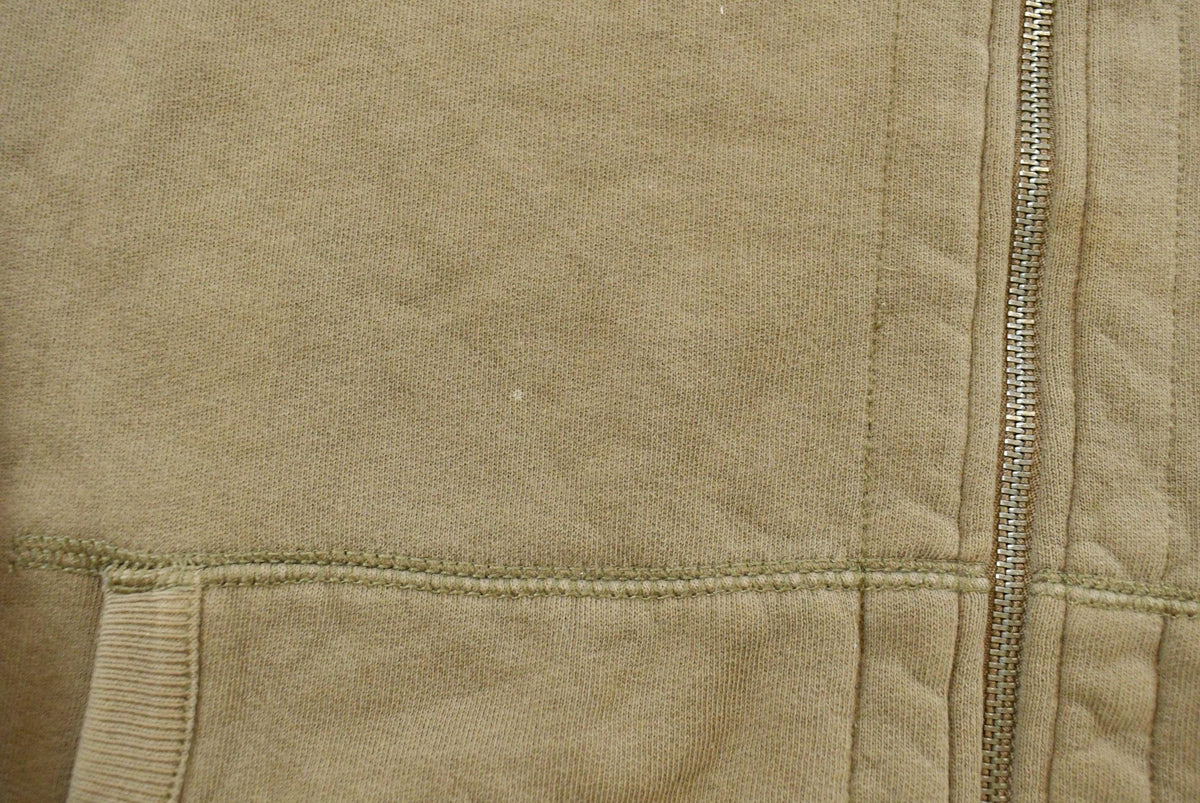Vintage 1990s Polo Ralph Lauren Blue Thermal Lined Full Zip Hoodie Men's 2XL from propervintagecanada