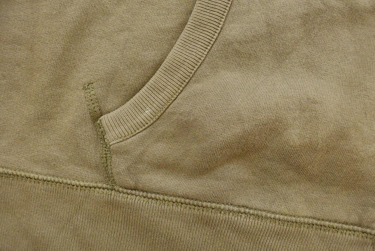 Vintage 1990s Polo Ralph Lauren Blue Thermal Lined Full Zip Hoodie Men's 2XL from propervintagecanada