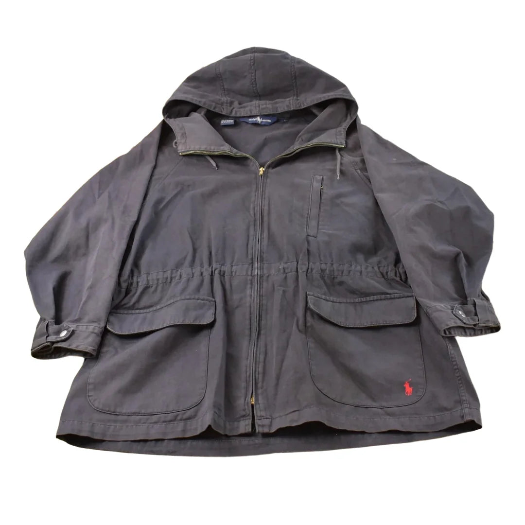 Vintage 1990s Polo Ralph Lauren Border Field Parka Jacket Men's XL from propervintagecanada