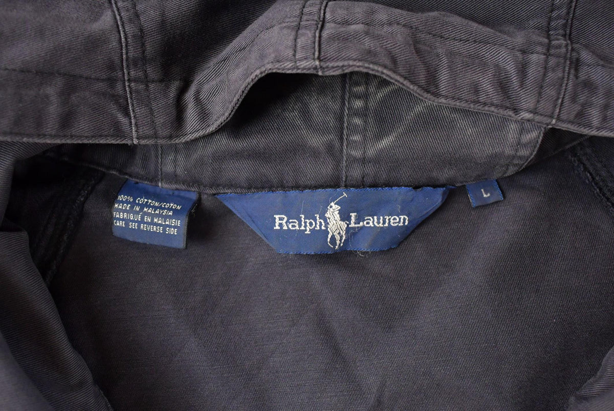 Vintage 1990s Polo Ralph Lauren Border Field Parka Jacket Men's XL from propervintagecanada