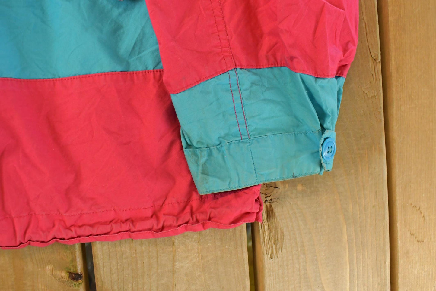 Vintage 1990s Polo Ralph Lauren Border Field Parka Jacket Men's XL / 90s Polo / Full Zip Jacket / Streetwear / Athleisure / Striped Jacket from propervintagecanada