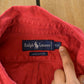 Vintage 1990s Polo Ralph Lauren Button Up Shirt Men's 2XL from propervintagecanada