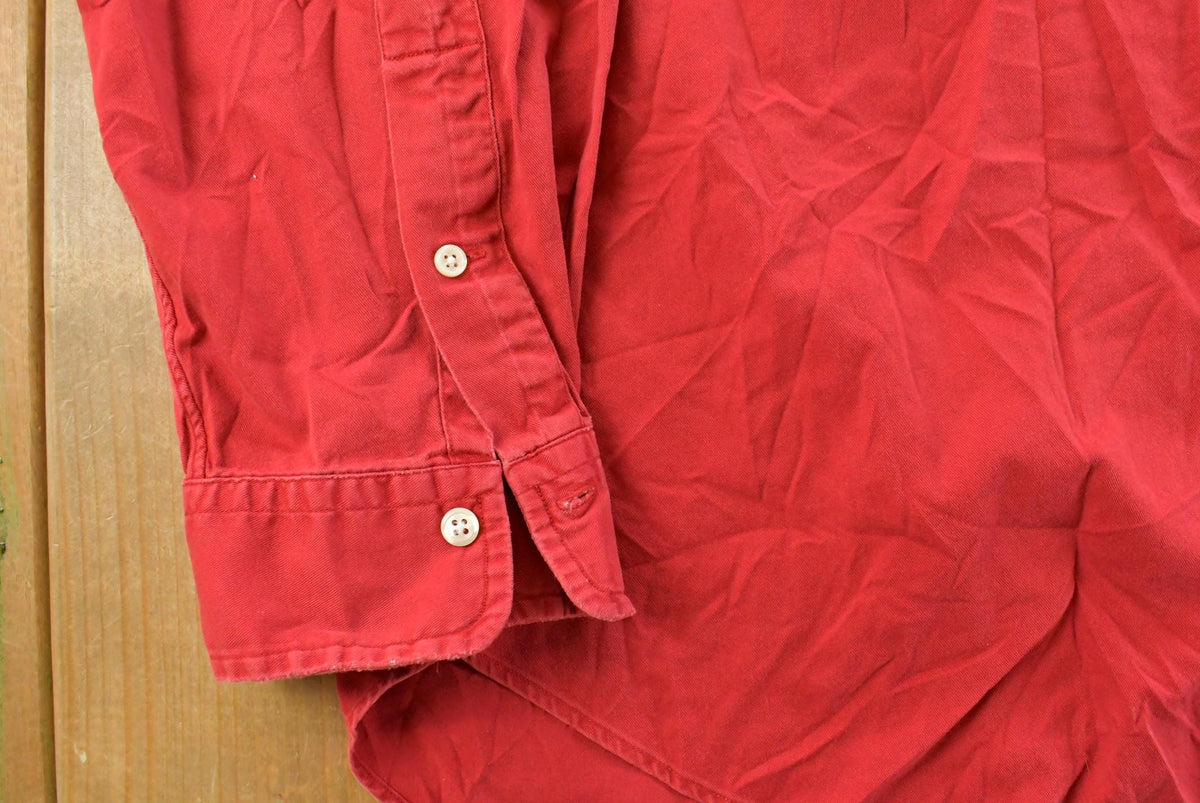 Vintage 1990s Polo Ralph Lauren Button Up Shirt Men's 2XL from propervintagecanada