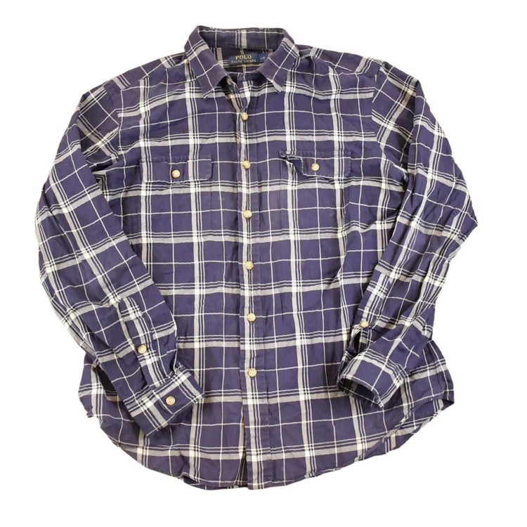 Vintage 1990s Polo Ralph Lauren Button Up Shirt Men's L from propervintagecanada