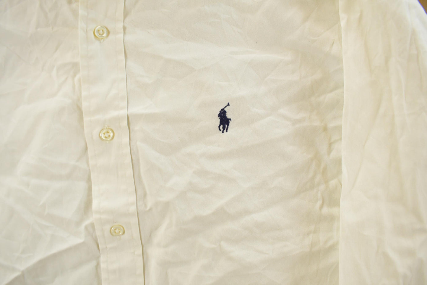 Vintage 1990s Polo Ralph Lauren Button Up Shirt Men's Large from propervintagecanada