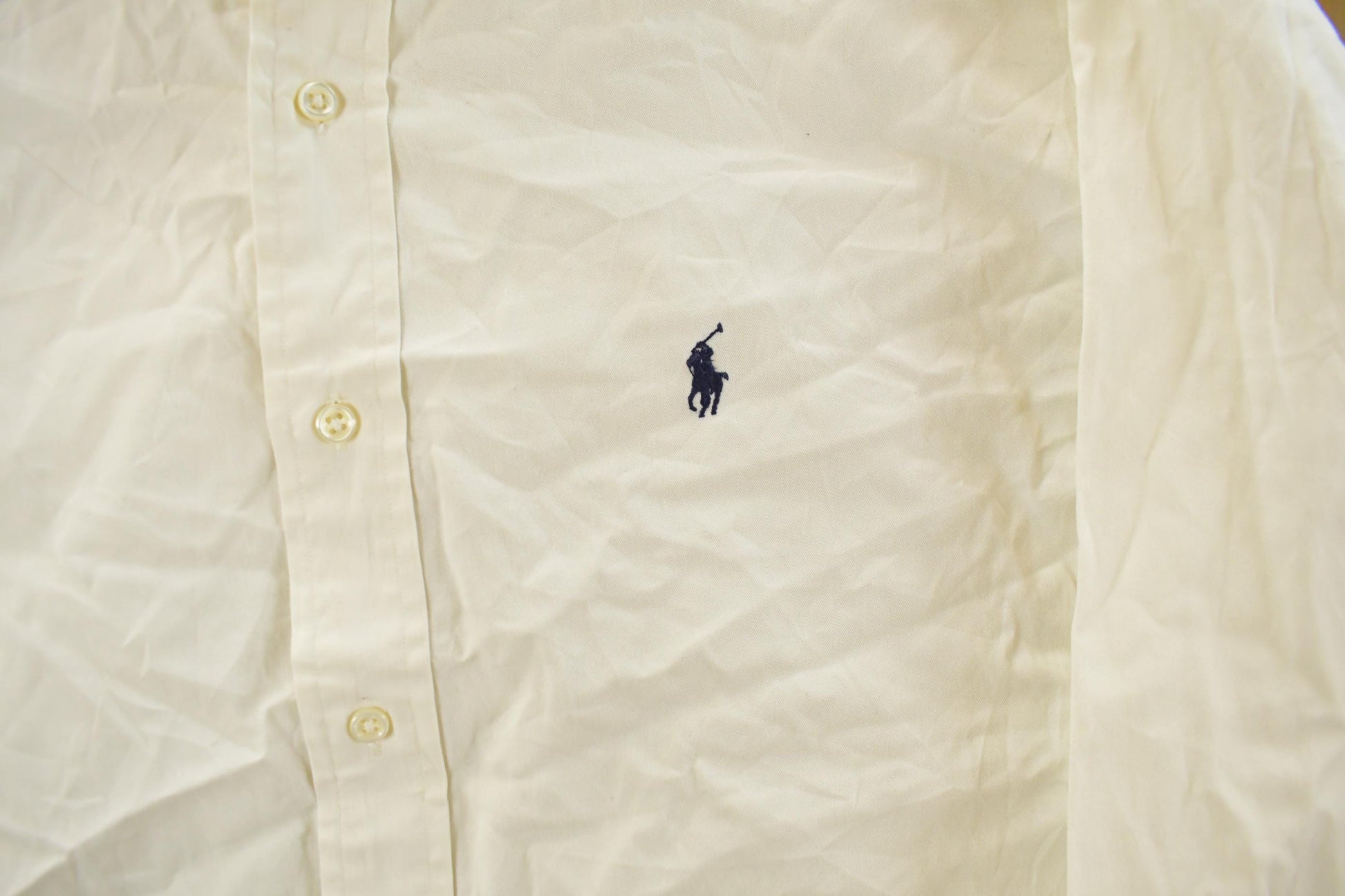 Vintage 1990s Polo Ralph Lauren Button Up Shirt Men's Large from propervintagecanada