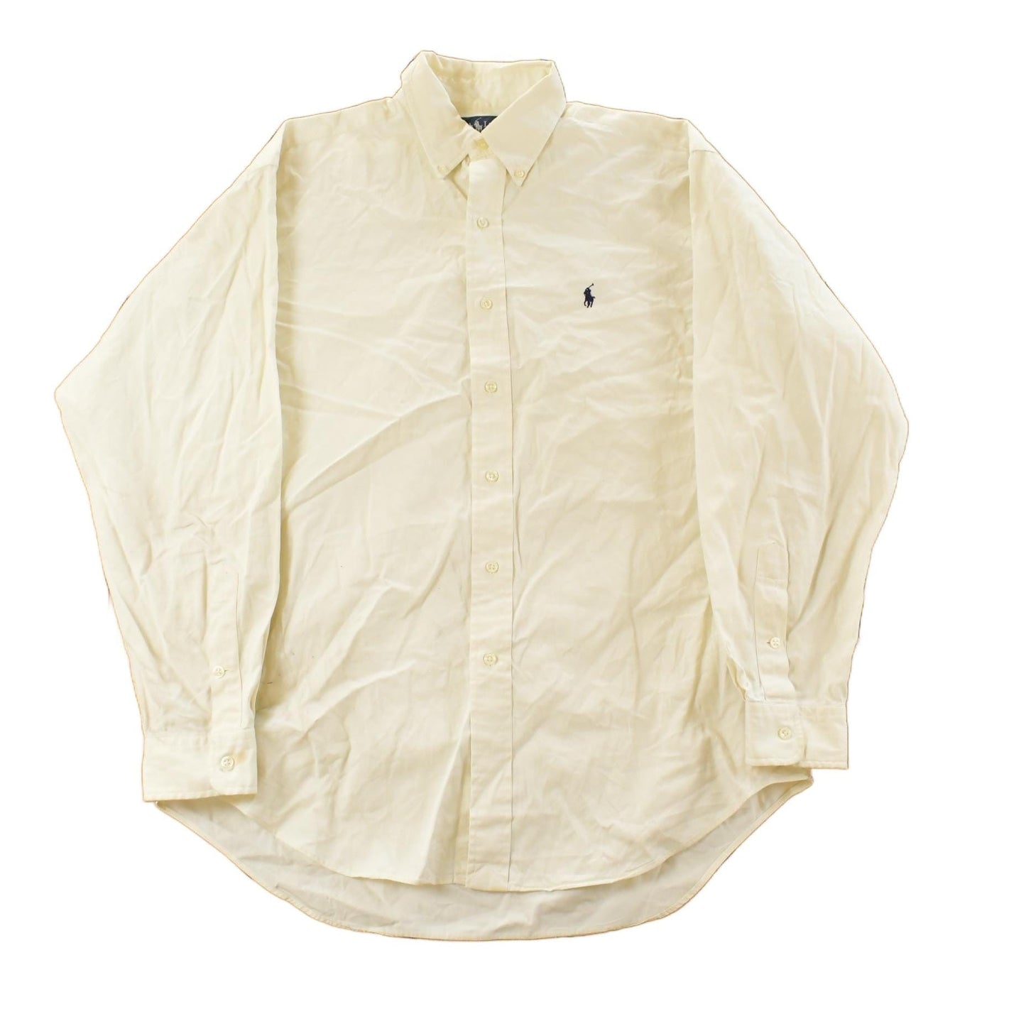 Vintage 1990s Polo Ralph Lauren Button Up Shirt Men's Large from propervintagecanada