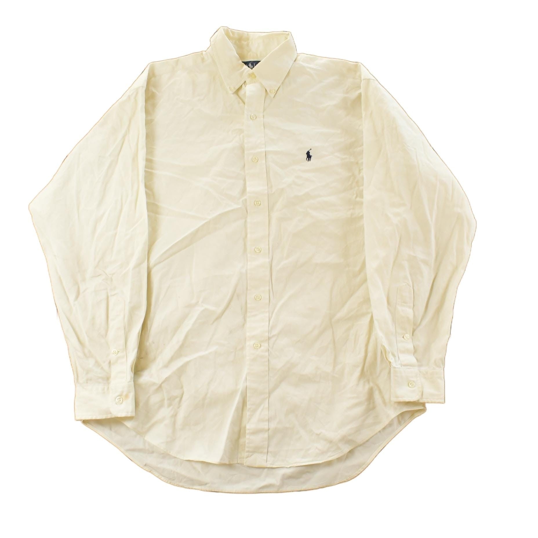 Vintage 1990s Polo Ralph Lauren Button Up Shirt Men's Large from propervintagecanada