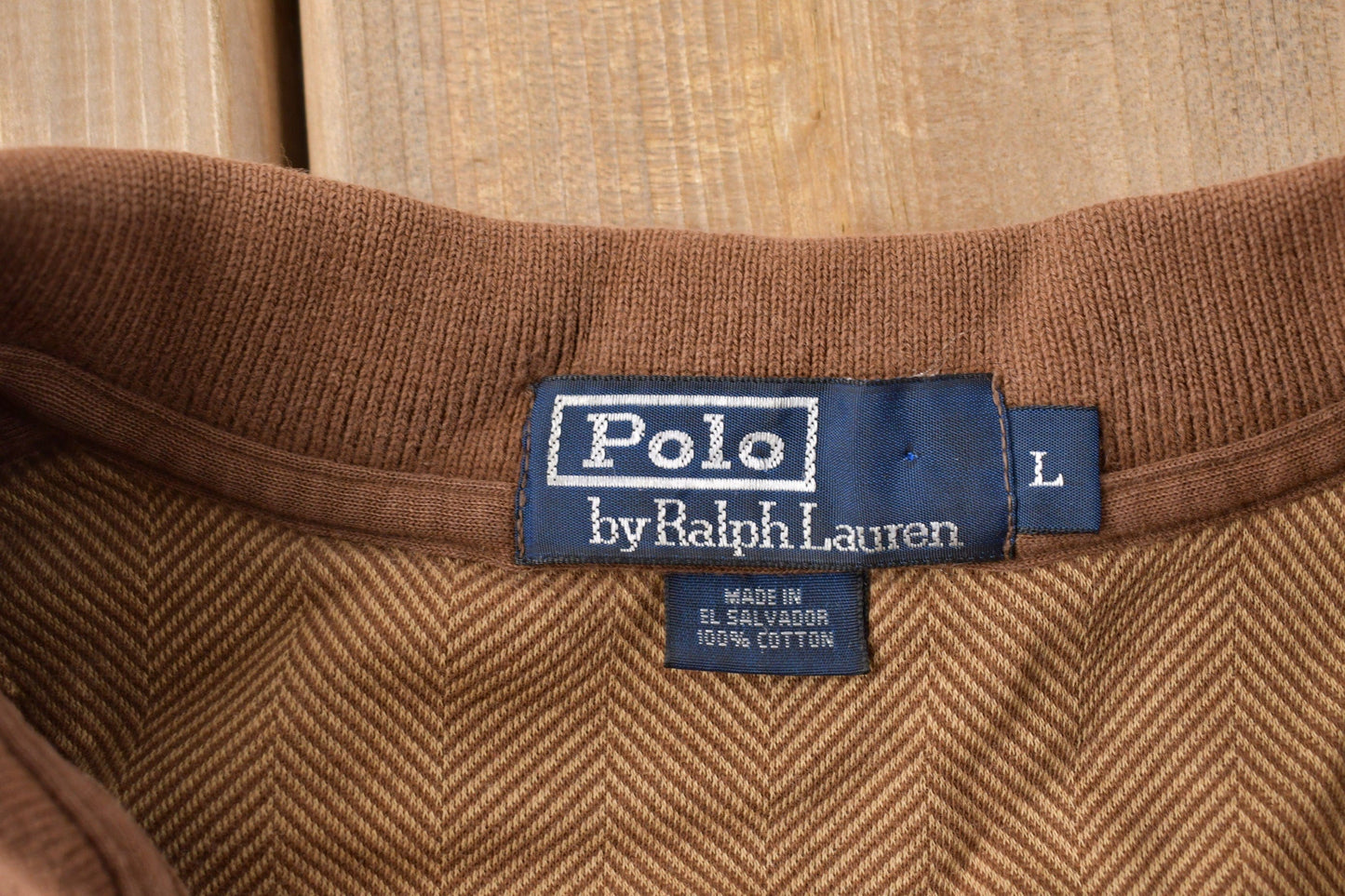 Vintage 1990s Polo Ralph Lauren Button Up Shirt Men's Medium from propervintagecanada