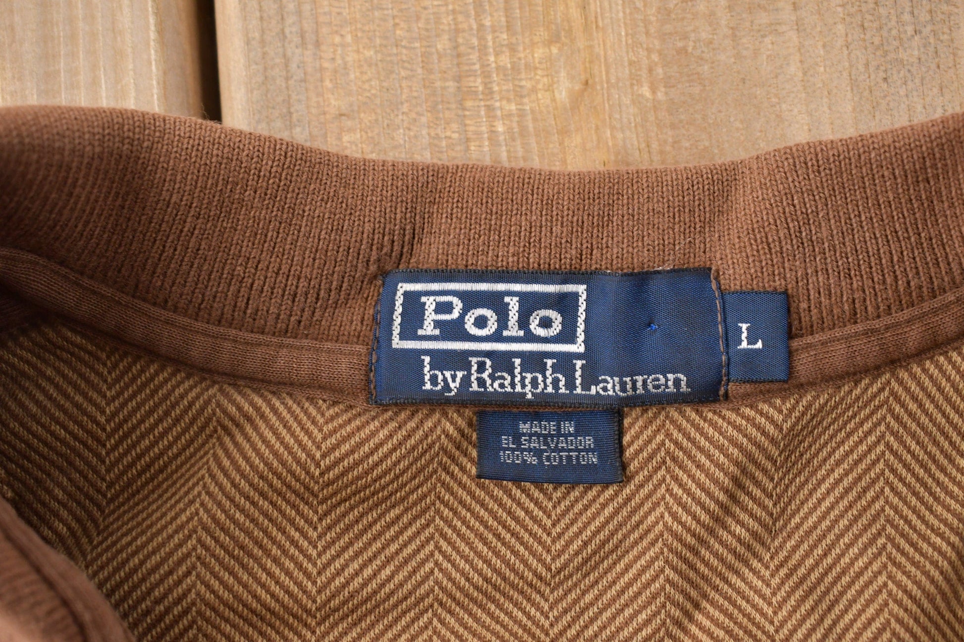 Vintage 1990s Polo Ralph Lauren Button Up Shirt Men's Medium from propervintagecanada