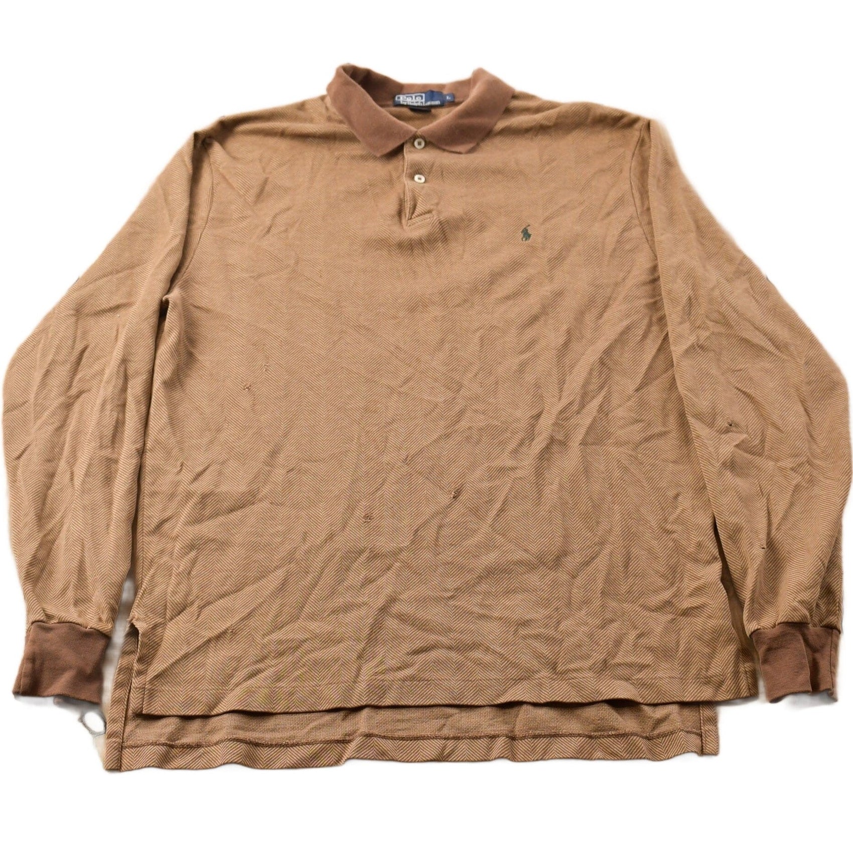 Vintage 1990s Polo Ralph Lauren Button Up Shirt Men's Medium from propervintagecanada