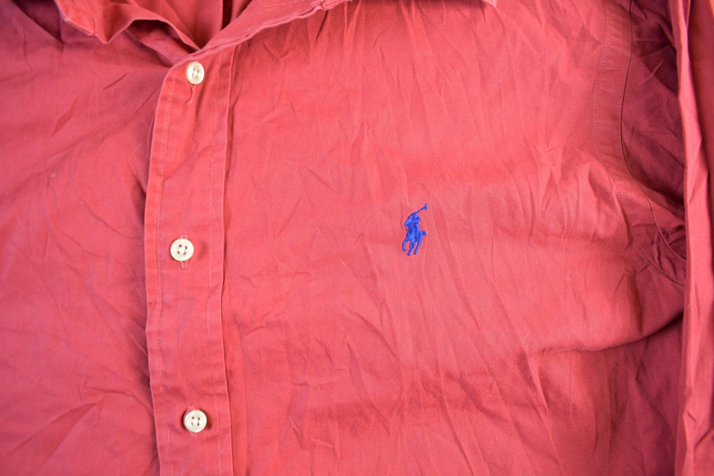 Vintage 1990s Polo Ralph Lauren Button Up Shirt Men's XL from propervintagecanada