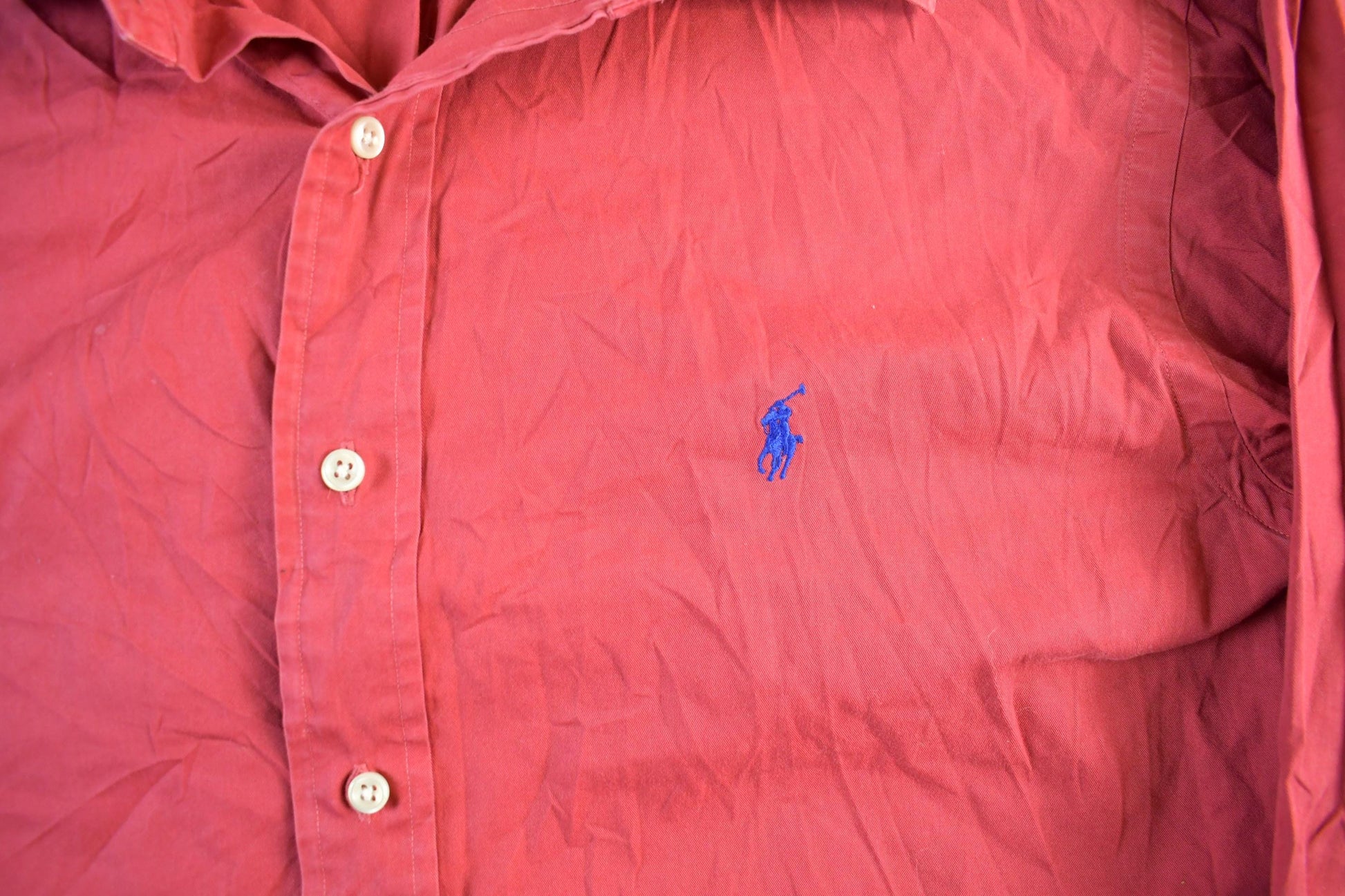 Vintage 1990s Polo Ralph Lauren Button Up Shirt Men's XL from propervintagecanada