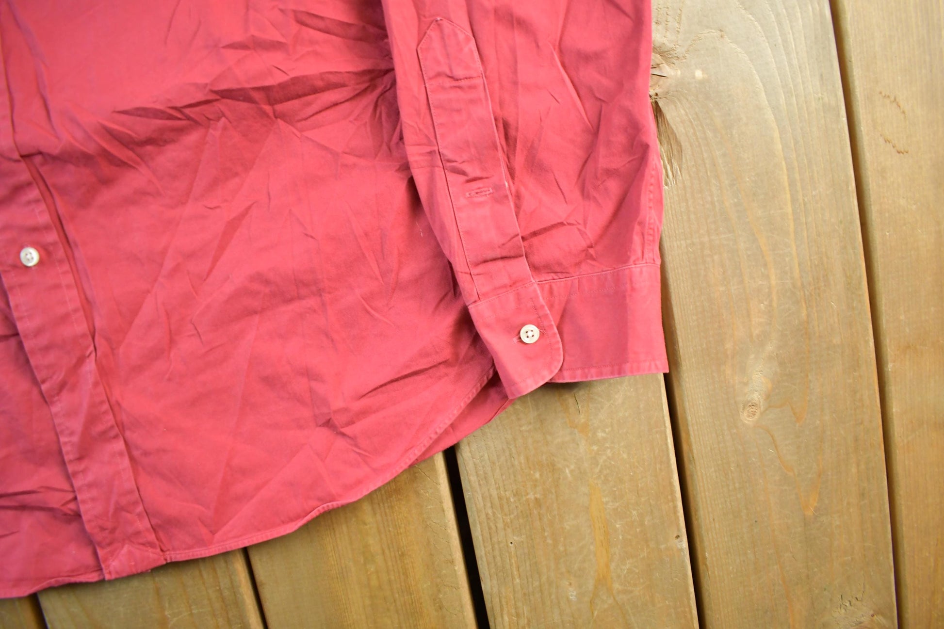 Vintage 1990s Polo Ralph Lauren Button Up Shirt Men's XL from propervintagecanada