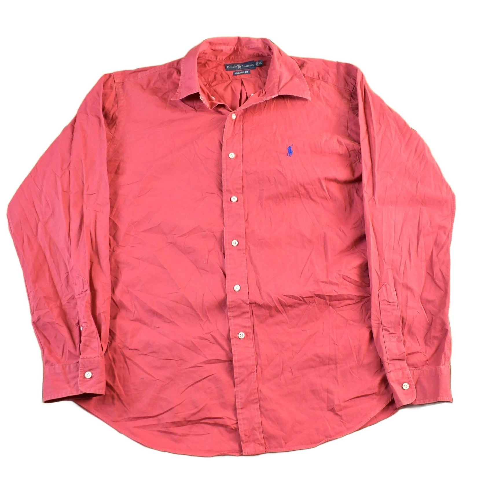 Vintage 1990s Polo Ralph Lauren Button Up Shirt Men's XL from propervintagecanada