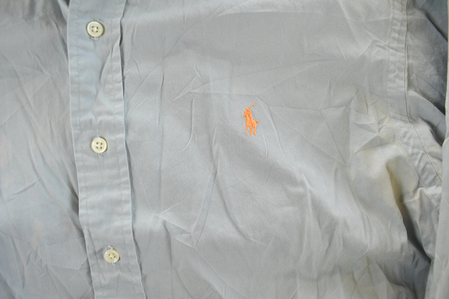 Vintage 1990s Polo Ralph Lauren Button Up Shirt Men's XL from propervintagecanada