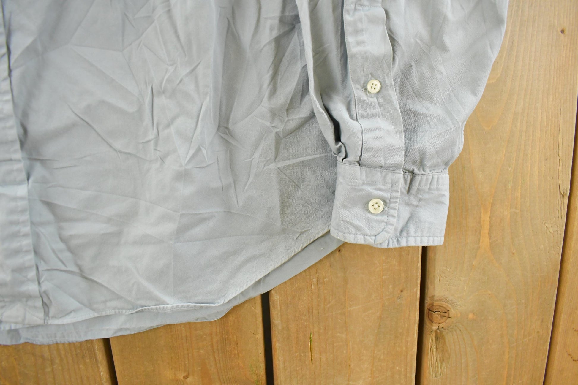 Vintage 1990s Polo Ralph Lauren Button Up Shirt Men's XL from propervintagecanada