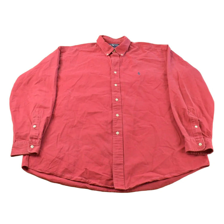 Vintage 1990s Polo Ralph Lauren Button Up Shirt Men's XL from propervintagecanada