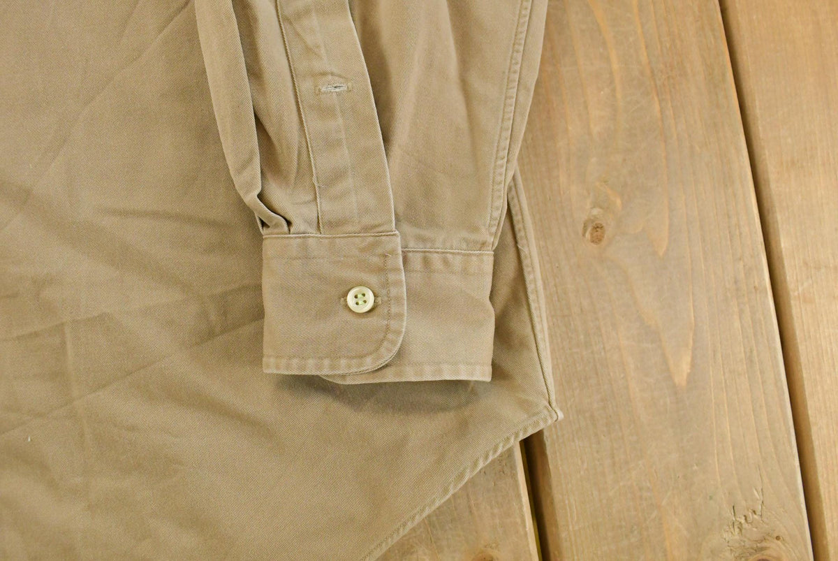 Vintage 1990s Polo Ralph Lauren Button Up Shirt Men's XL from propervintagecanada