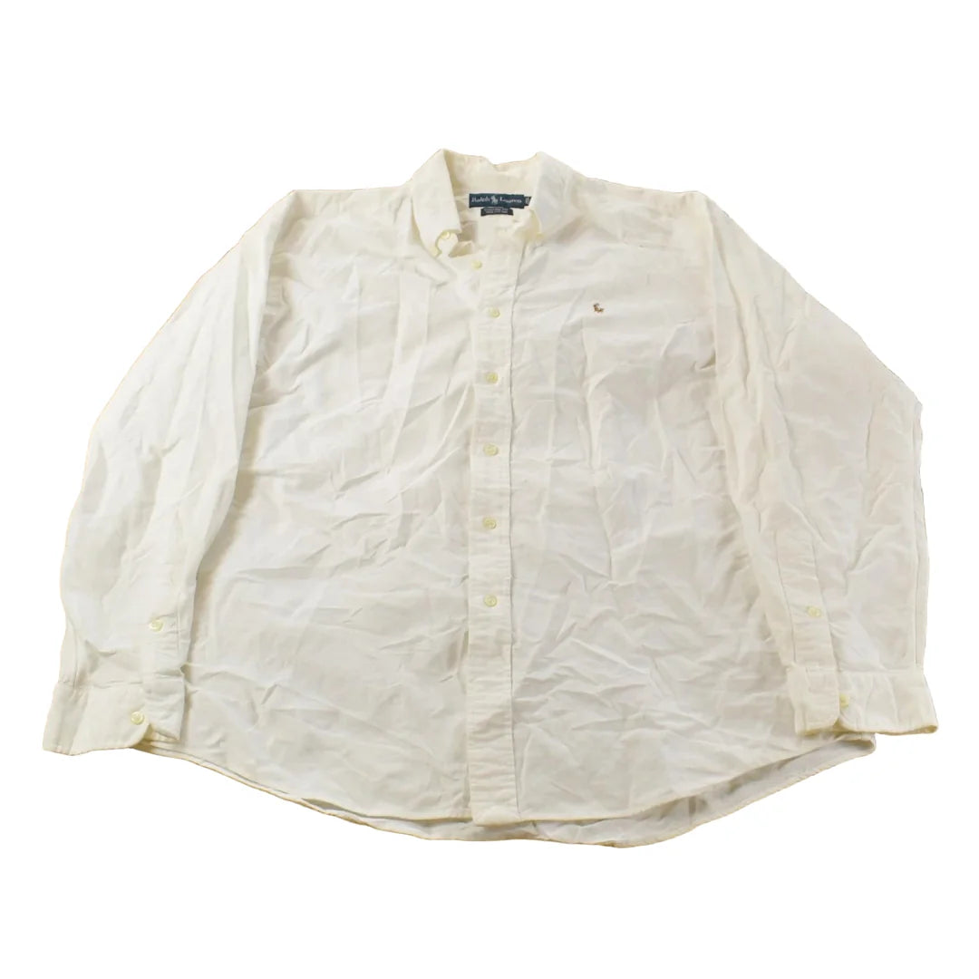 Vintage 1990s Polo Ralph Lauren Button Up Shirt Men's XL from propervintagecanada