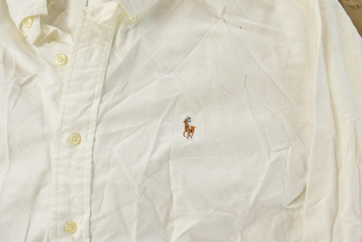 Vintage 1990s Polo Ralph Lauren Button Up Shirt Men's XL from propervintagecanada