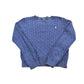 Vintage 1990s Polo Ralph Lauren Cable Knit Cotton Crewneck Sweater Men's S from propervintagecanada