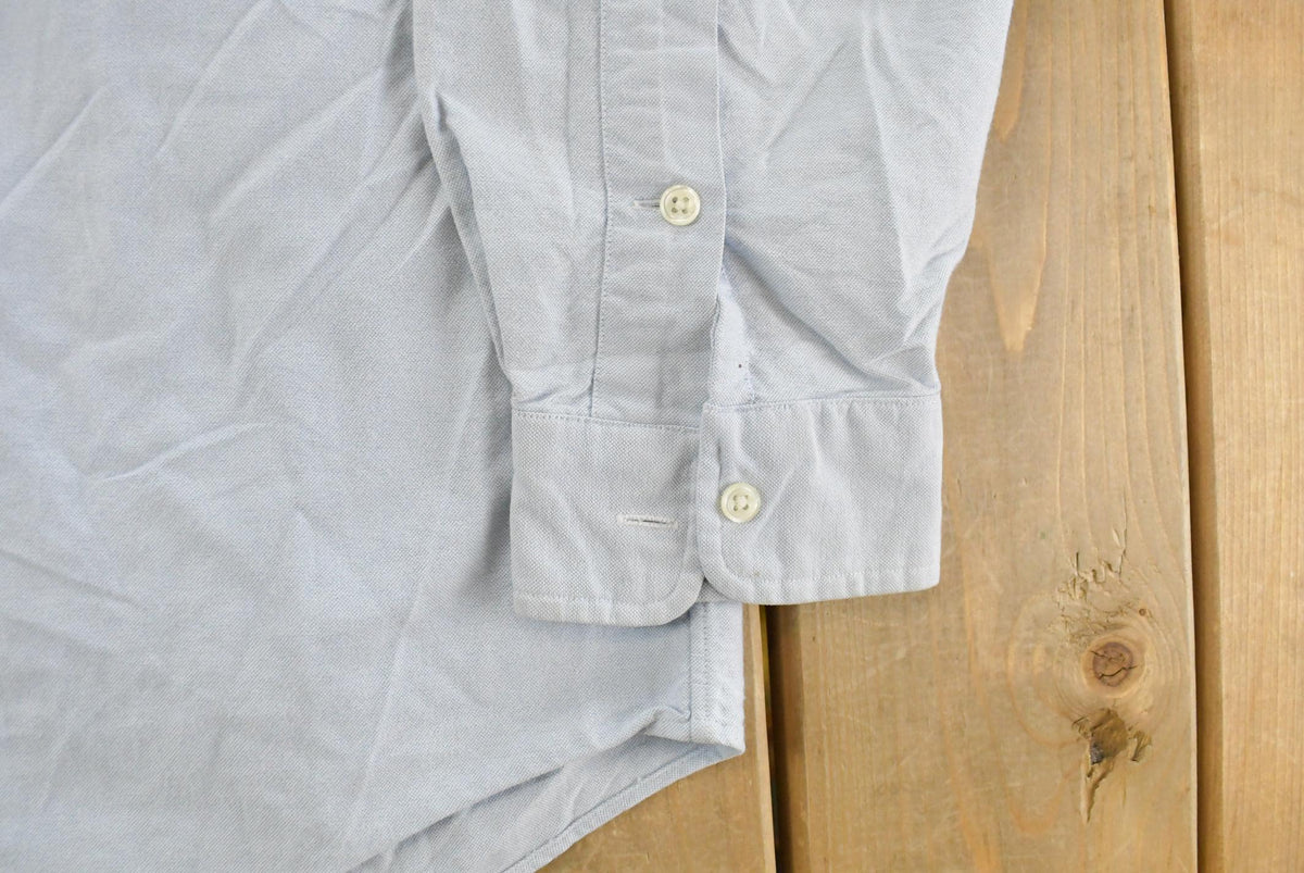 Vintage 1990s Polo Ralph Lauren Chambray Button Up Shirt Men's XL from propervintagecanada