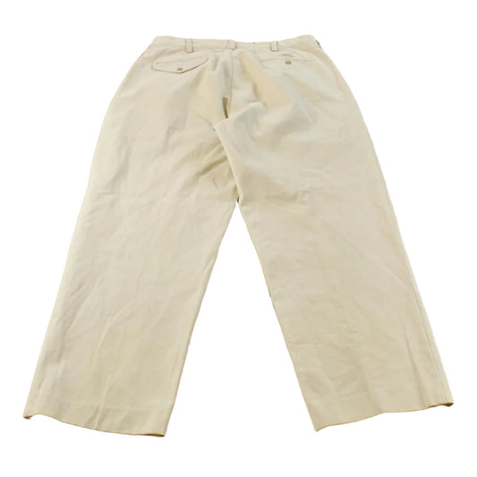 Vintage 1990s Polo Ralph Lauren Chino Pants Men's 34 x 28.5 from propervintagecanada