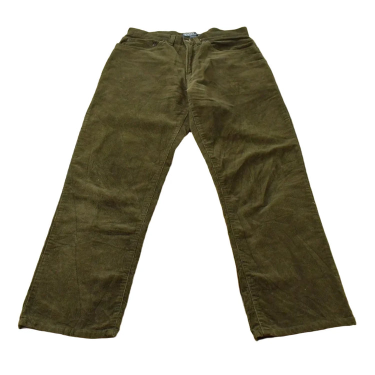 Vintage 1990s Polo Ralph Lauren Corduroy Pants Men's 31 x 29 from propervintagecanada