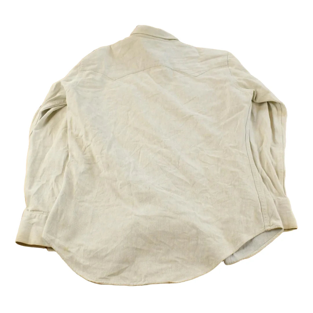 Vintage 1990s Polo Ralph Lauren Cowboy Western Pearl Snap Shirt Men's M from propervintagecanada
