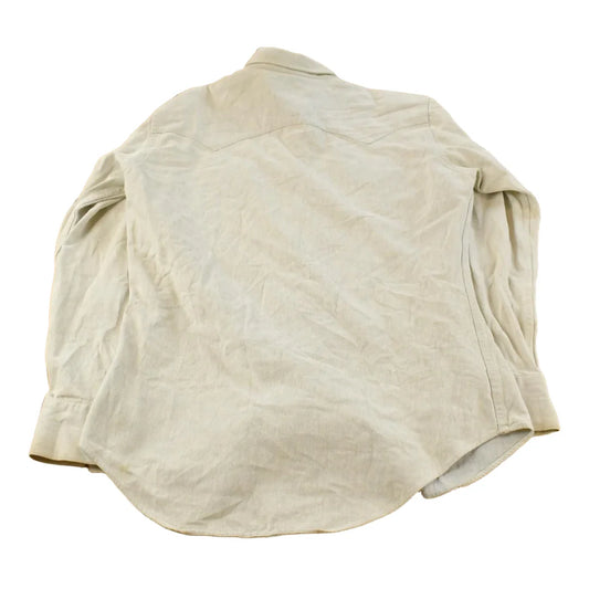 Vintage 1990s Polo Ralph Lauren Cowboy Western Pearl Snap Shirt Men's M from propervintagecanada