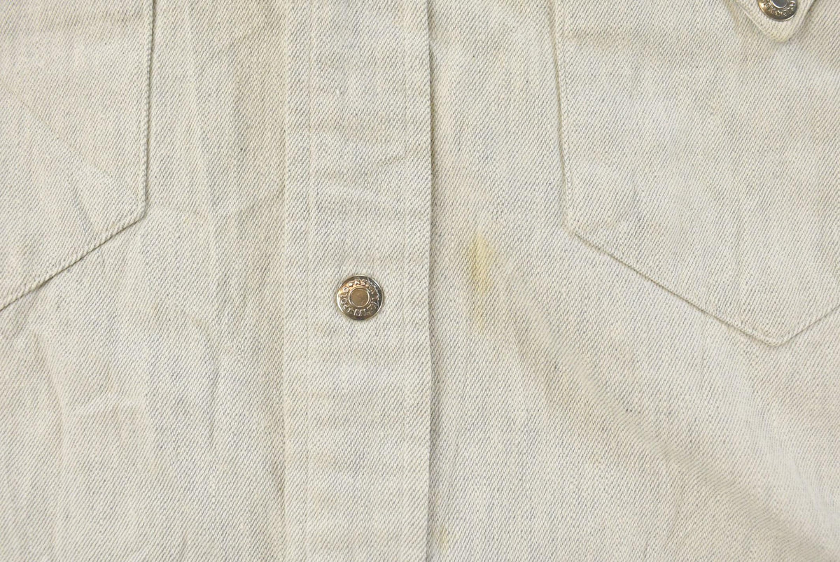 Vintage 1990s Polo Ralph Lauren Cowboy Western Pearl Snap Shirt Men's M from propervintagecanada