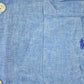Vintage 1990s Polo Ralph Lauren Denim Yachting Button Up Western Style Shirt Men's Large from propervintagecanada