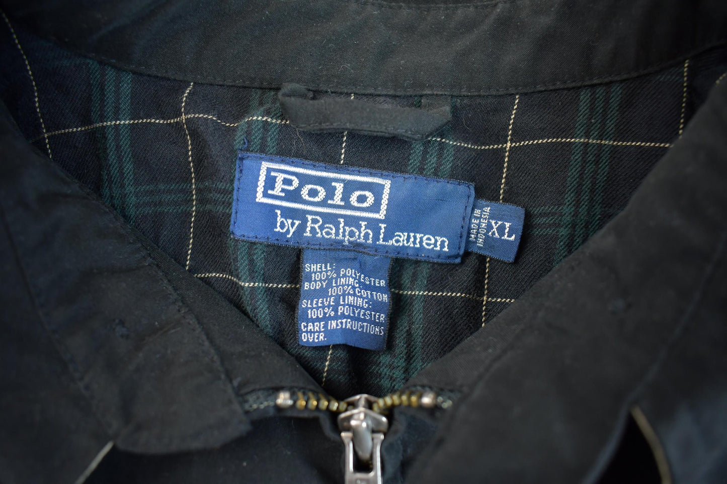 Vintage 1990s Polo Ralph Lauren Embroidered Windbreaker Men's XL from propervintagecanada