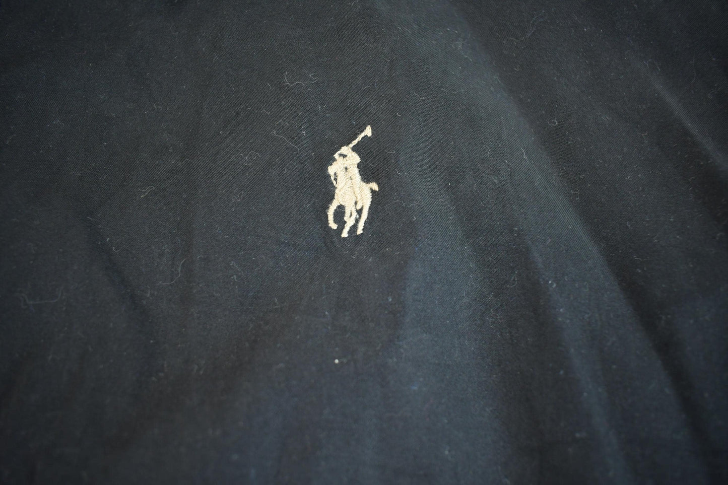 Vintage 1990s Polo Ralph Lauren Embroidered Windbreaker Men's XL from propervintagecanada