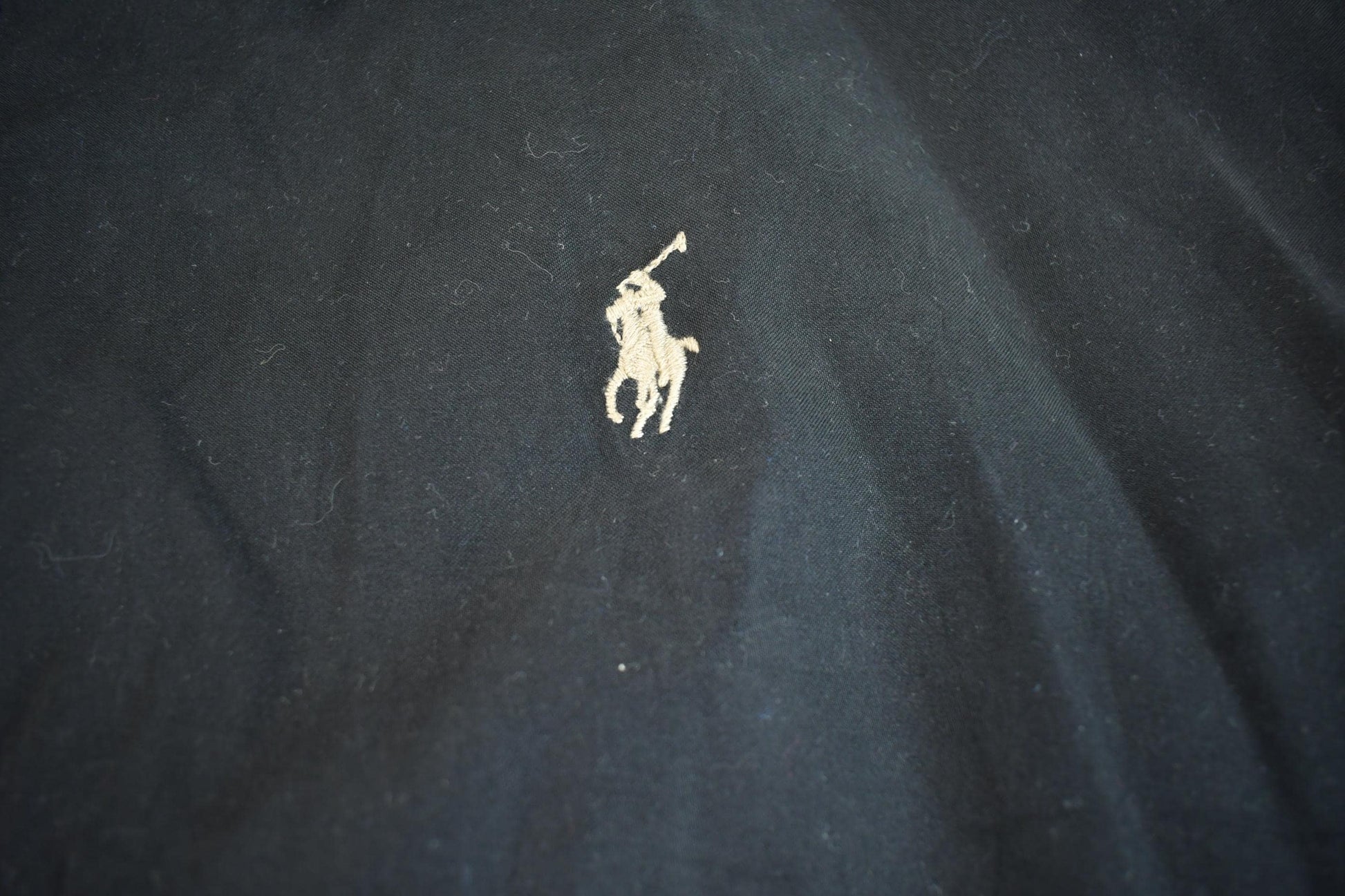 Vintage 1990s Polo Ralph Lauren Embroidered Windbreaker Men's XL from propervintagecanada
