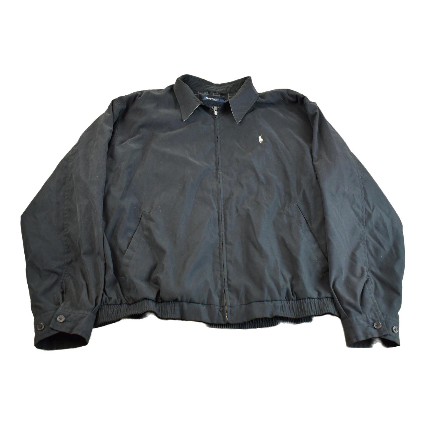 Vintage 1990s Polo Ralph Lauren Embroidered Windbreaker Men's XL from propervintagecanada